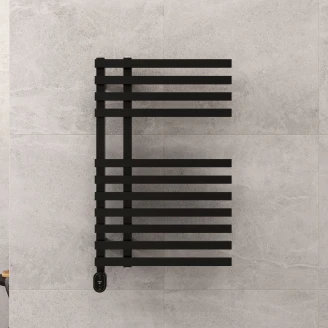 Rointe El Håndklædetørrer 300 W Wi-Fi <strong>Venezia Oval</strong>  Svart Mat