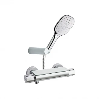 Dusjbatteri <strong>Falls</strong>  Krom med Termostat