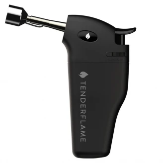 TenderFlame Lättare <strong>Blueflame</strong>  Svart Matt 0.3 l