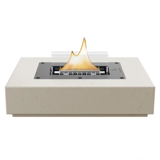 TenderFlame Eldstad <strong>Daisy</strong>  Vit Matt 0.5 l