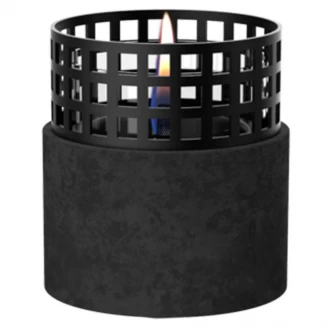 TenderFlame Eldlykta <strong>Signal Hill</strong>  Svart Matt 0.25 l