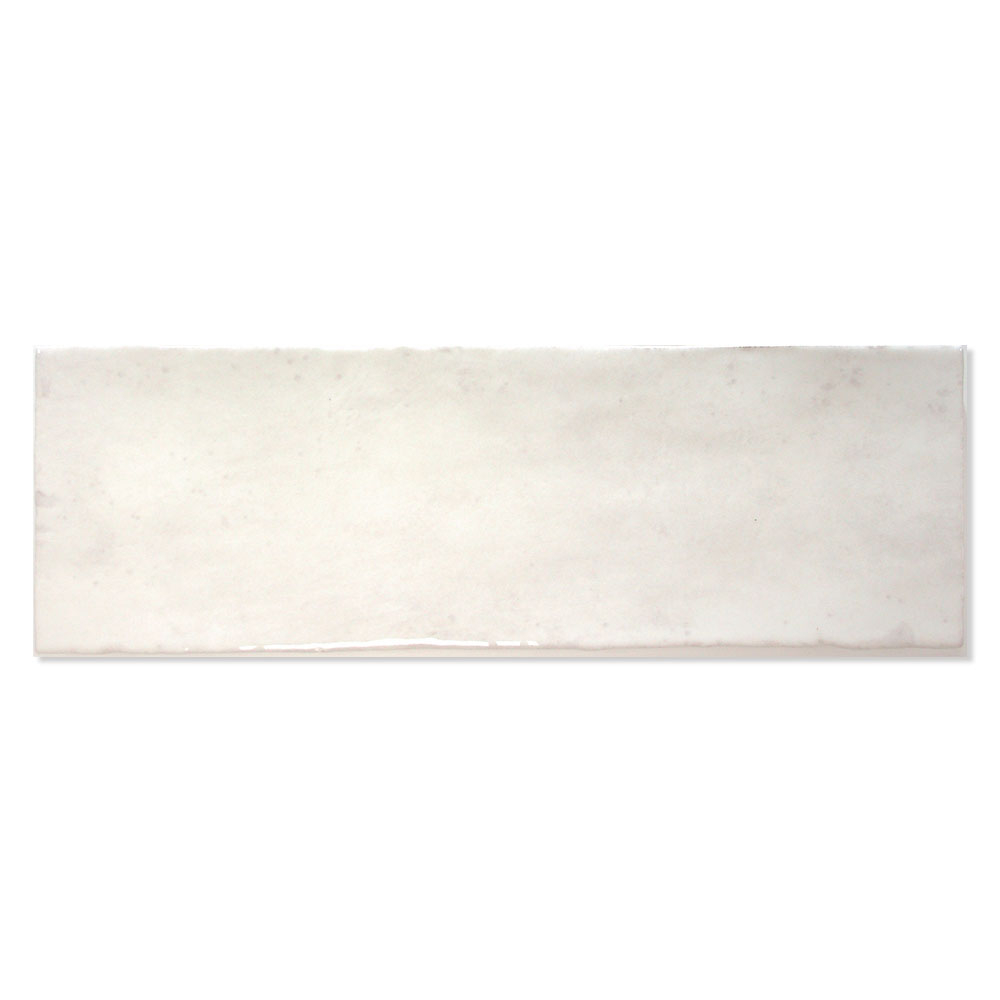 Veggflis Stucci All White Blank 8x23 cm