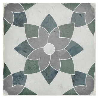 Gulvflis <strong>Antique Estudio</strong>  Flora Matt 15x15 cm