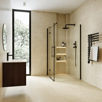 Gulvflis <strong>Novakalk</strong>  Beige Matt 60x60 cm