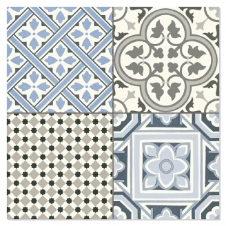 Klinker <strong>Avenue</strong>  Windsor Mix Mat 45x45 cm