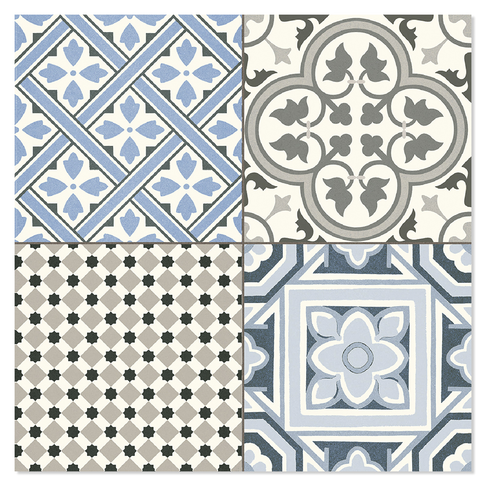 Gulvflis Avenue Windsor Mix Matt 45x45 cm