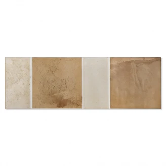 Gulvflis <strong>Prato</strong>  Terra Beige Matt 15x45 cm