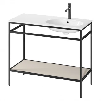 Servantskap <strong>Balans</strong>  100 cm med Beige Hylle