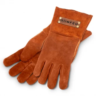 <strong>BonFeu</strong>  BonGloves Handskar Ruskind Brun