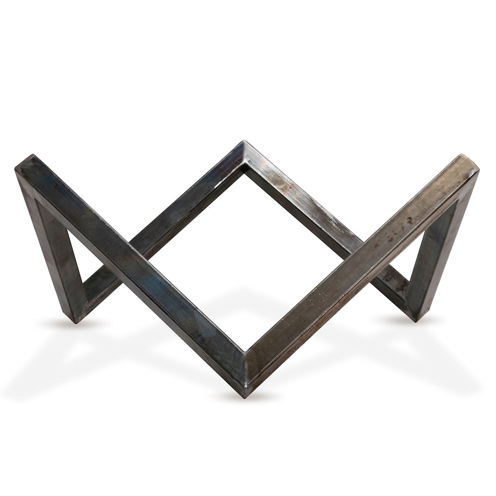 Moodz Føtter Stjerne 60 cm Corten Matt