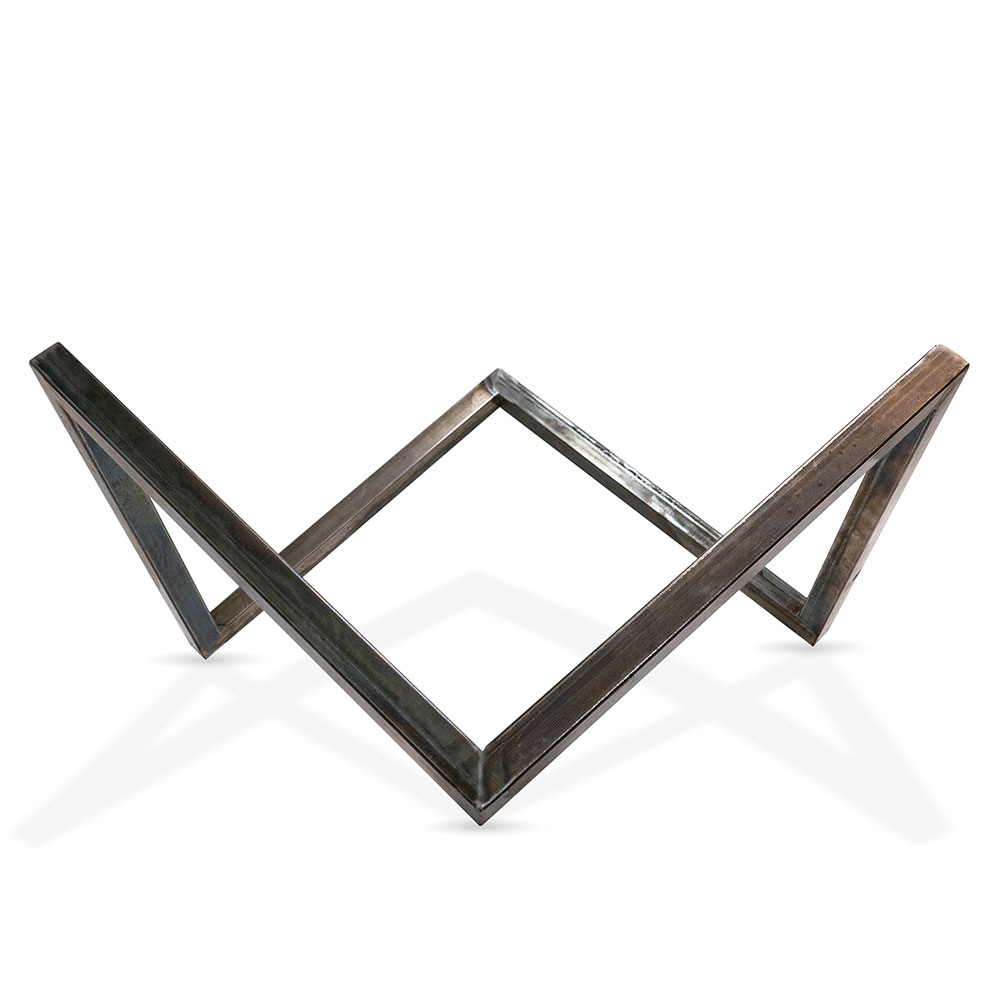 Moodz Føtter Stjerne 80 cm Corten Matt