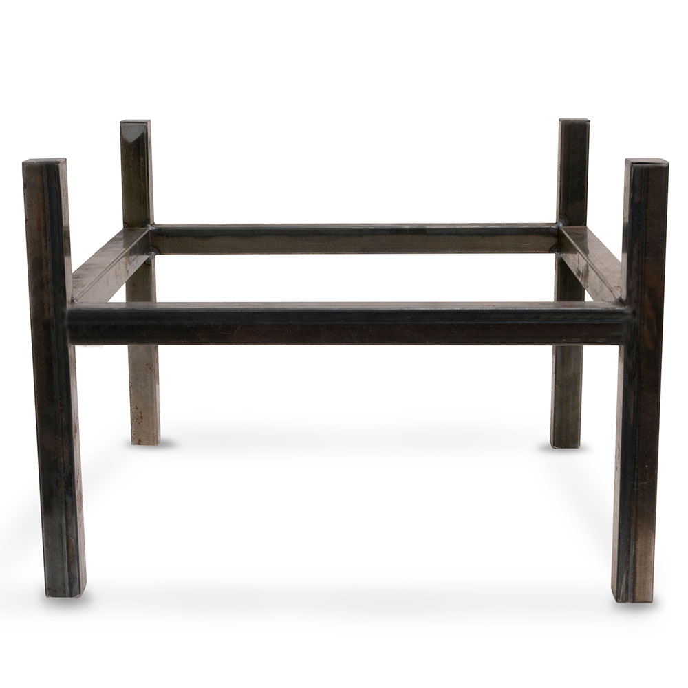 Moodz Føtter Rektangulær 60 cm Corten Matt