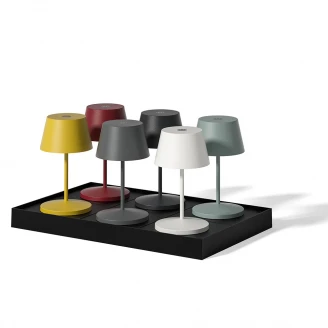 Villeroy & Boch 6-dobbel Ladestasjon for 6 Seoul/Naples 2.0, Tips Svart Matt