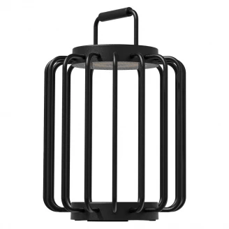 Villeroy & Boch Batteri Utendørs Bordlampe <strong>Bangkok</strong>  Svart Matt