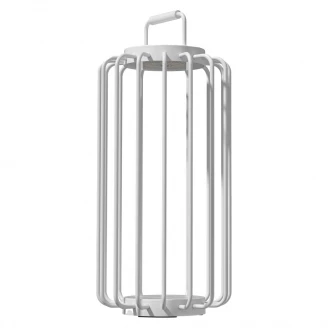 Villeroy & Boch Batteri Utendørs Bordlampe Høy <strong>Bangkok</strong>  Hvit Matt