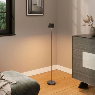 Villeroy & Boch Utendørs Gulvlampe <strong>Seoul</strong>  Antrasitt Matt