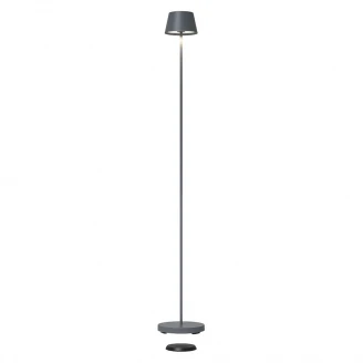 Villeroy & Boch Utendørs Gulvlampe <strong>Seoul</strong>  Antrasitt Matt