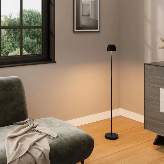 Villeroy & Boch Utendørs Gulvlampe <strong>Seoul</strong>  Svart Matt