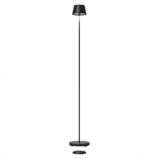 Villeroy & Boch Utendørs Gulvlampe <strong>Seoul</strong>  Svart Matt
