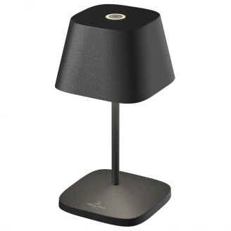 Villeroy & Boch Utendørs Bordlampe Napoli 2.0 Svart Matt