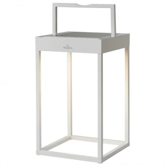 Villeroy & Boch Utendørs Bordlampe <strong>Cannes</strong>  Hvit Matt