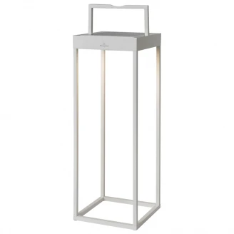 Villeroy & Boch Utendørs Bordlampe Høy <strong>Cannes</strong>  Hvit Matt