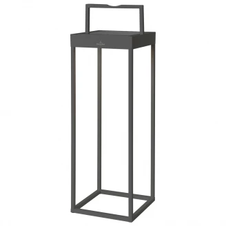 Villeroy & Boch Utendørs Bordlampe Høy <strong>Cannes</strong>  Svart Matt