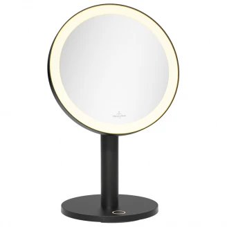 Villeroy & Boch Sminkspegel Como Sort Mat