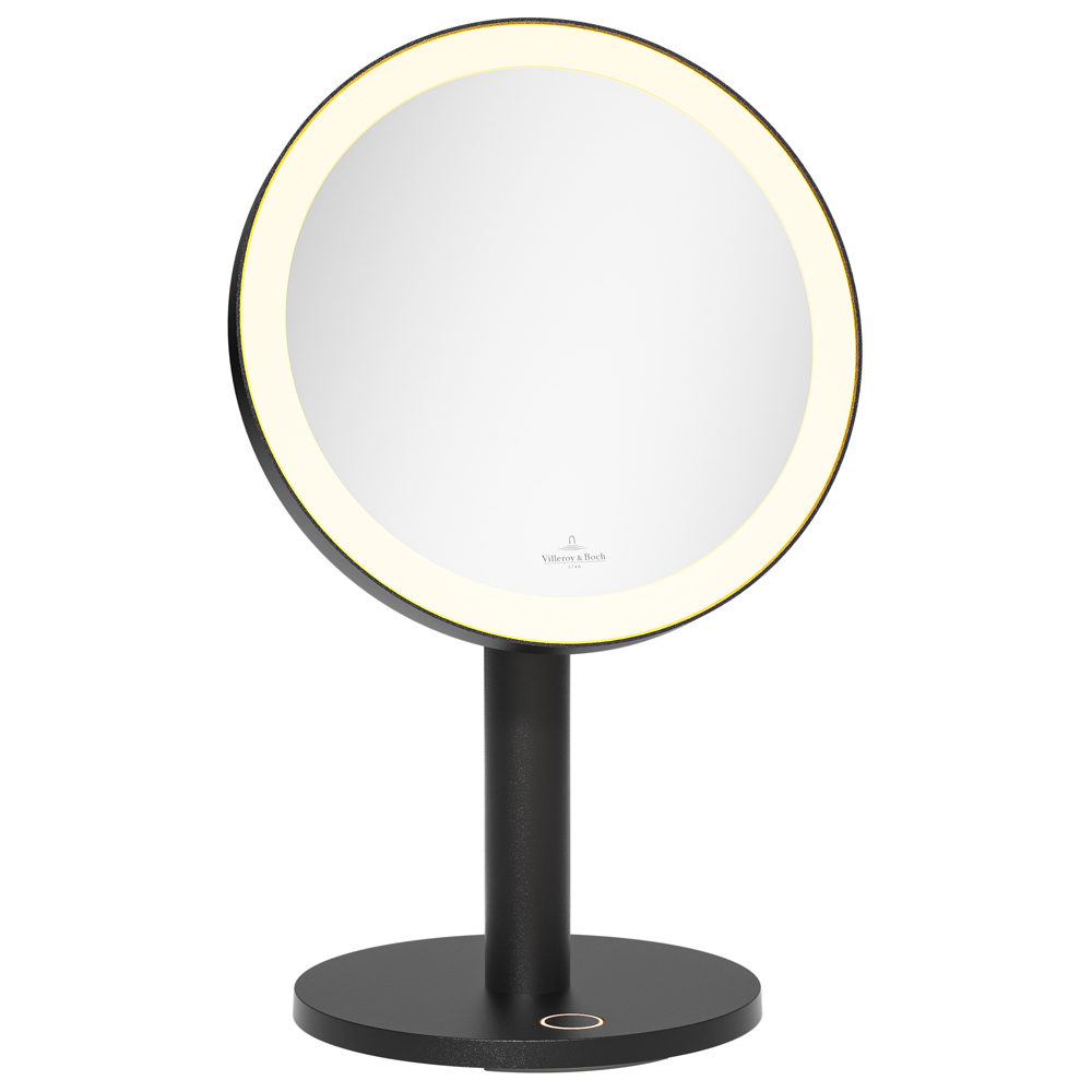 Villeroy & Boch Sminkespeil Como Svart Matt