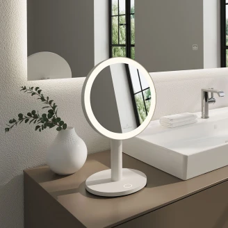 Villeroy & Boch Sminkspegel Como Hvid Mat