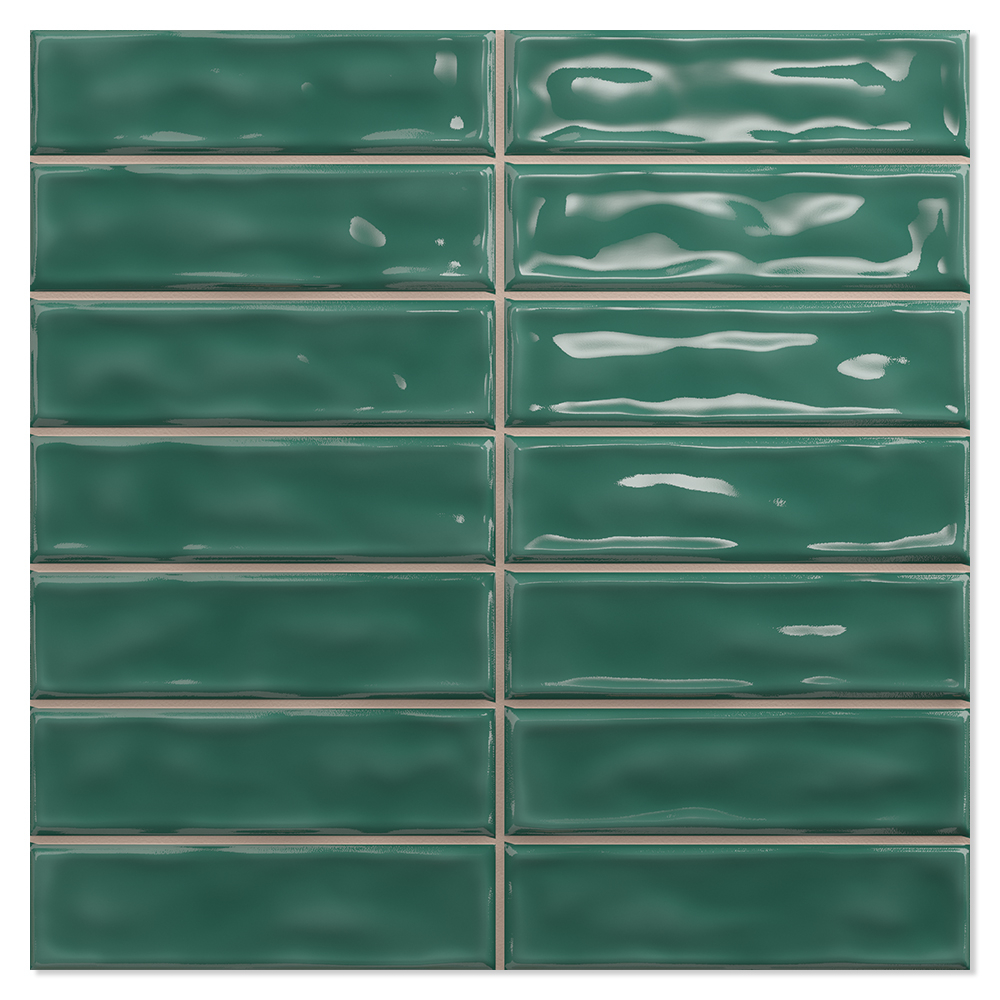 Veggflis Celest Emerald Stick Blank 20x20 (2.5x10) cm