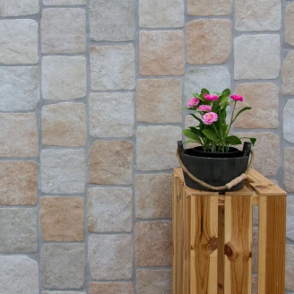 Gulvflis <strong>Brickscape</strong>  Beige Matt 15x15 cm
