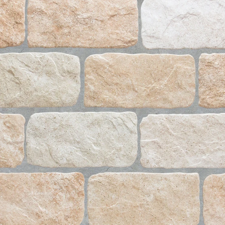 Gulvflis Brickscape Beige Matt 11x22 cm