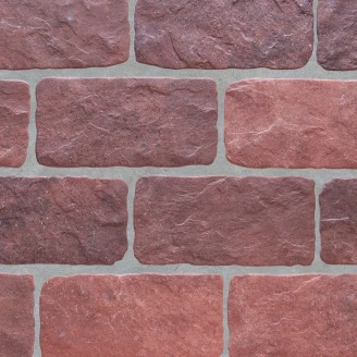 Gulvflis <strong>Brickscape</strong>  Rød Matt 11x22 cm
