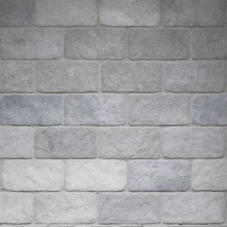 Gulvflis <strong>Brickscape</strong>  Lys Grå Matt 11x22 cm