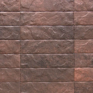 Gulvflis <strong>Brickscape</strong>  Rød Matt 6x24 cm