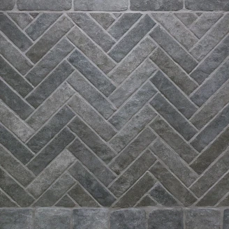 Gulvflis <strong>Brickscape</strong>  Grå Matt 6x24 cm