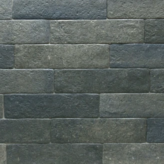Gulvflis <strong>Beniterra</strong>  Mørk Grå Matt 6x24 cm