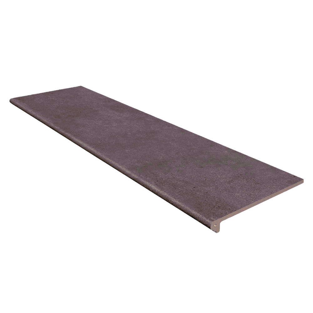Bassengkant Gulvflis Urban Mørk Grå Matt 33x120 cm
