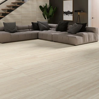 Gulvflis <strong>Sonoran</strong>  Beige Matt 100x100 cm