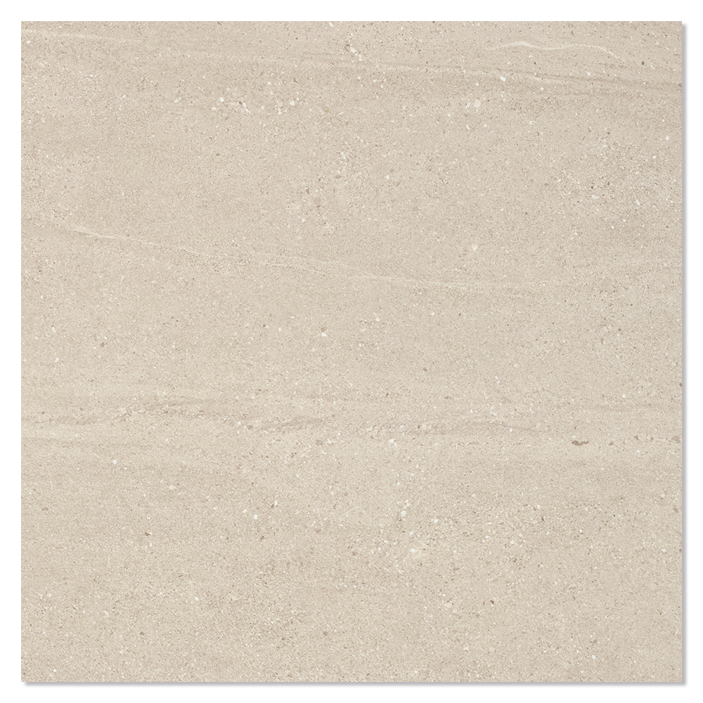 Gulvflis Sandstorm Beige Matt 100x100 cm