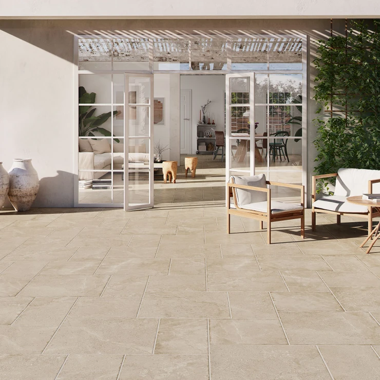 Gulvflis Cenate Beige Matt 30x60 cm