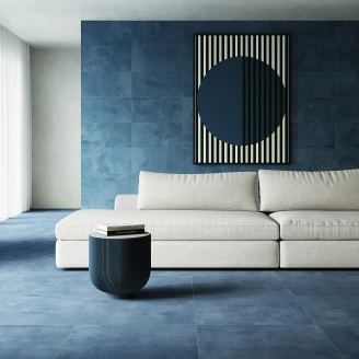 Gulvflis <strong>Delicate</strong>  Blå Matt 30x60 cm