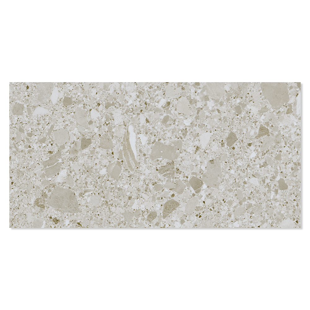Gulvflis Terrazzo Premio Beige Matt 60x120 cm
