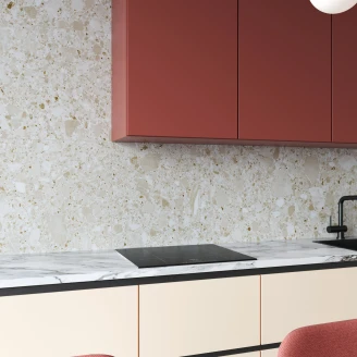 Gulvflis <strong>Terrazzo Premio</strong>  Beige Matt 60x60 cm