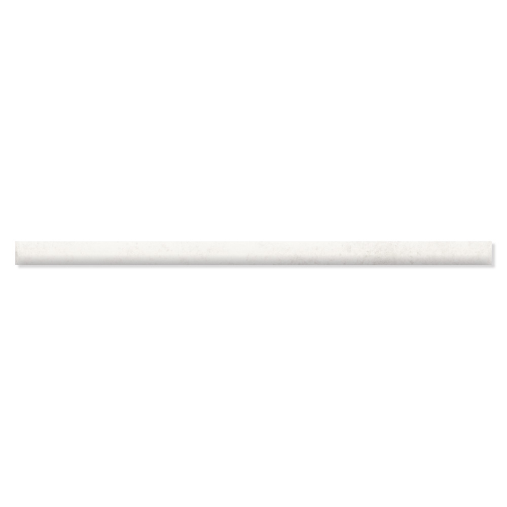 Dekor Gulvflis Slick Hvit Blank 1x30 cm