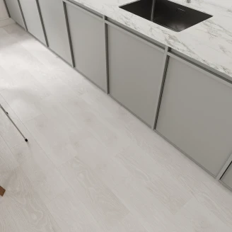 Træklinker <strong>Articwood</strong>  Natur Lysegrå Mat 21x62 cm