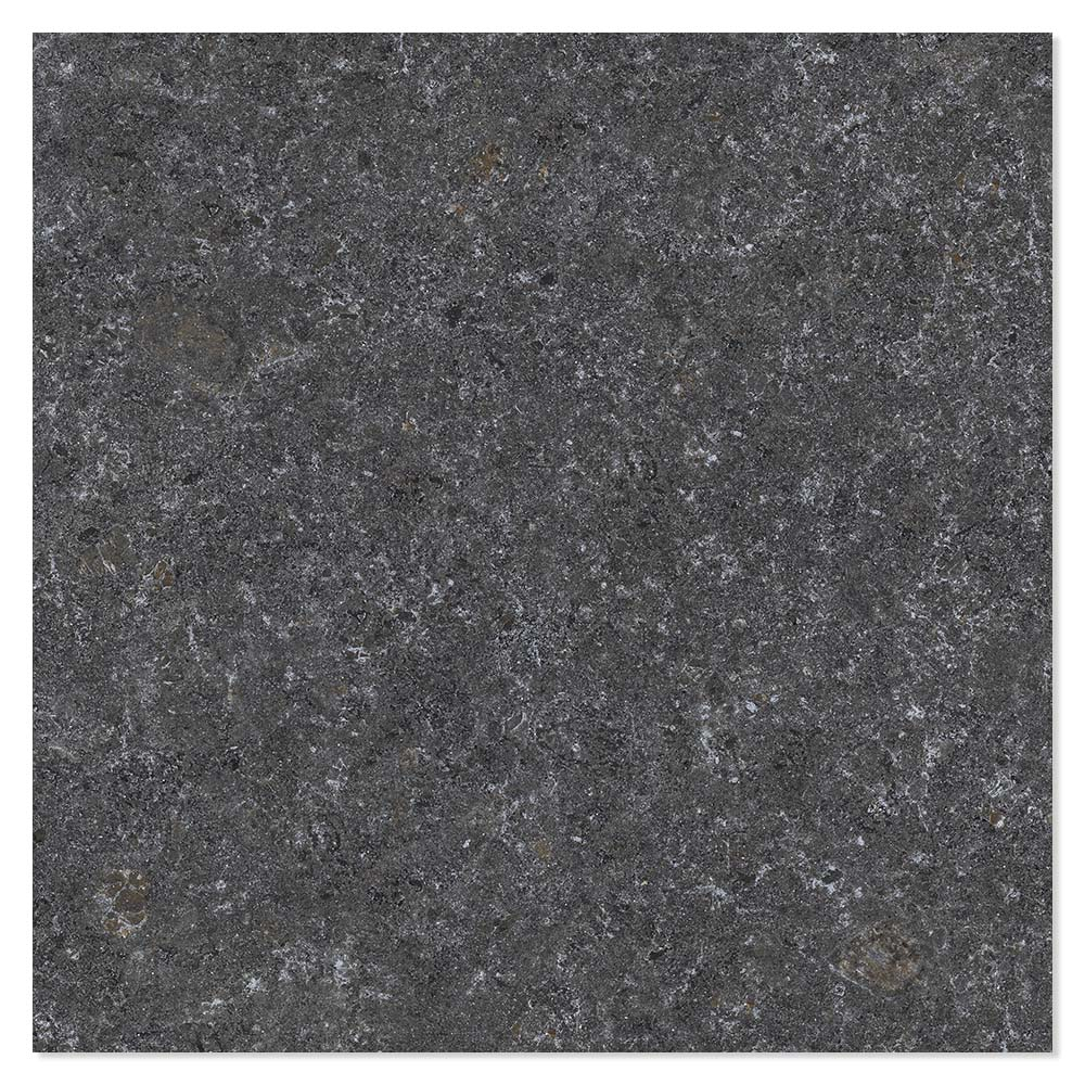 Gulvflis Cipher Mørk Grå Matt 120x120 cm