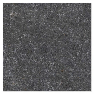 Gulvflis <strong>Cipher</strong>  Mørk Grå Matt 60x60 cm