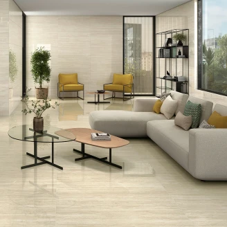 Gulvflis <strong>Tivoli</strong>  Beige Polert 60x120 cm
